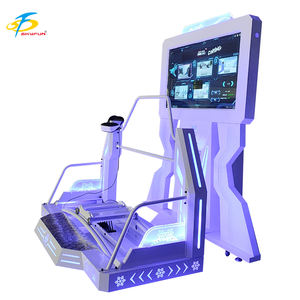 Expérience <span class=keywords><strong>de</strong></span> <span class=keywords><strong>ski</strong></span> immersive 4D authentique <span class=keywords><strong>de</strong></span> machine <span class=keywords><strong>de</strong></span> <span class=keywords><strong>simulation</strong></span> <span class=keywords><strong>de</strong></span> <span class=keywords><strong>ski</strong></span> <span class=keywords><strong>de</strong></span> l'acier inoxydable VR - Product Image 3