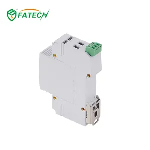 Dispositif de protection contre les surtensions Fatech 40Ka Ac Spd 320V Spd Protecteur de petite taille Dispositif de protection Parafoudre électrique de surtension