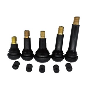 TR412 TR413 TR414 TR415q <strong>Tubeless</strong> Tire <strong>Valve</strong> - Product Image 1