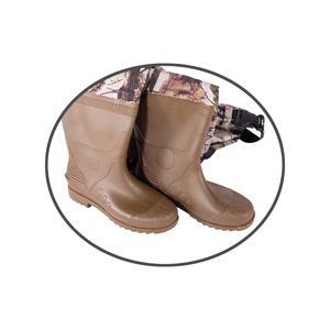 Alta Qualidade Pesca Desgaste Outdoor Caça <span class=keywords><strong>Wader</strong></span> Waterproof Bootfoot Nylon PVC <span class=keywords><strong>Wader</strong></span> Camo Chest <span class=keywords><strong>Wader</strong></span> para a Pesca - Product Image 4