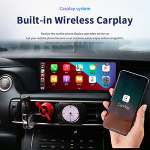 <b>Android</b> 12 1920*720 Screen Car Radio CarPlay for Lexus IS300 IS350 IS250 IS200T IS F 300 350 Stereo GPS Multimedia Video Player - Product Image 4