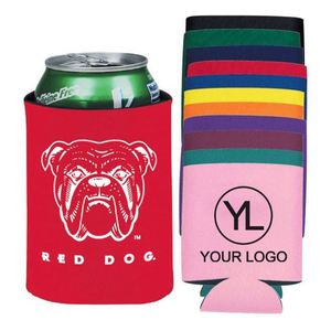 Custom Logo Magnetic Neoprene <b>Stubby</b> <b>Holder</b> Collapsible Can Cooler Sleeve for Promotional Activities - Product Image 3