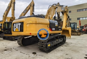 Excavatrice Caterpillar 330d2 d'occasion, 30 tonnes, puissance et stabilité exceptionnelles pour les projets miniers et de terrassement à grande échelle, grande excavatrice - Product Image 4