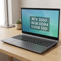 Ordinateur portable de jeu 15,6 pouces RTX 3050 144Hz Core i7 16 Go 512 Go SSD pour commande en gros revendeur CHUWI GTBook X