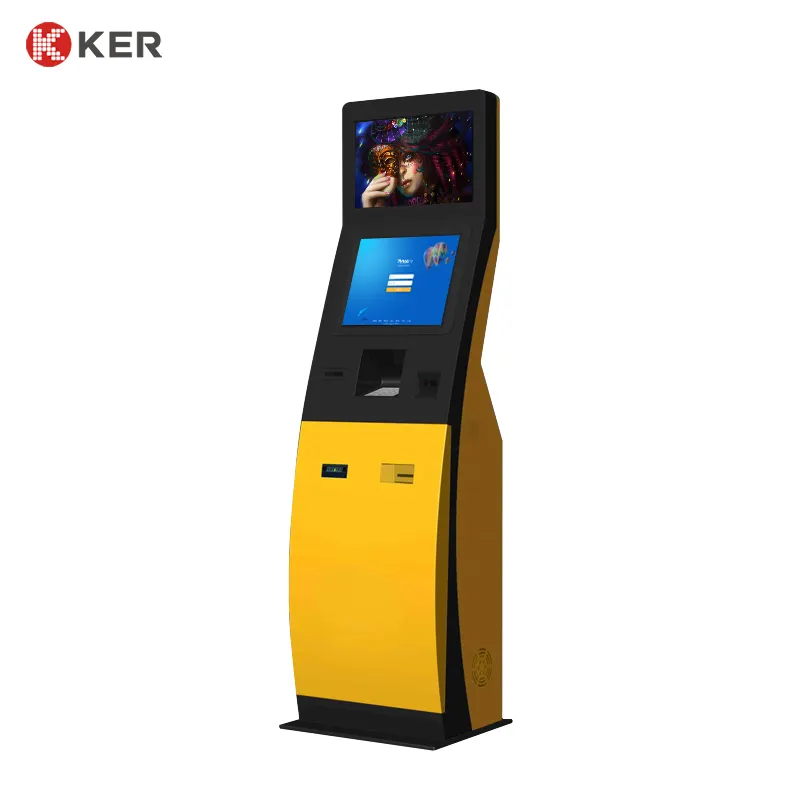 Customized Payment Platform Software Self-Service Kiosk Restaurant Self Service Terminal