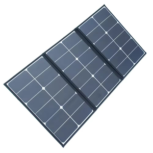 Factory Direct Price 60W 80W 100W 120W Portable <b>Foldable</b> <b>Solar</b> Charger <b>Panel</b> Kit for Outdoor Charging Free Shipping - Product Image 4
