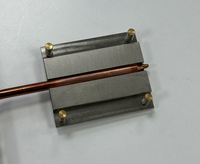 Modul Pendingin Aluminium Tembaga dengan Pipa Panas LED Fin Skived untuk Pendingin CPU Lampu LED Daya Tinggi
