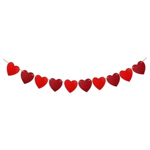 Pancarta de San Valentín estilo Sweetheart, excelente para aniversarios de boda y fiestas temáticas de amor - Product Image 3