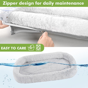 Hamaca para Gatos de Interior de 2 Piezas, Marca <span class=keywords><strong>Wowo</strong></span>, Plegable, con Ventosas Dobles Resistentes, Cama para Gatos con Marco Metálico - Product Image 3
