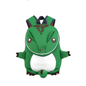 <span class=keywords><strong>Sac</strong></span> à dos pour tout-petits en forme de dinosaure 3D, imperméable, léger, pour garçons et filles, utilisation en maternelle - Product Image 1