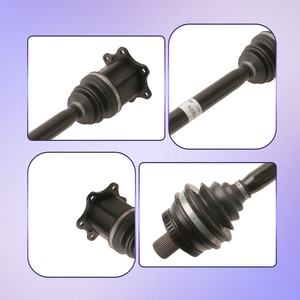 MANER 8E0407271BN 8E0407451TX Sistemas de Transmisión Automática, Eje de Transmisión Delantero Izquierdo para Audi A4 B7 2.0T 2005-2009 - Product Image 2