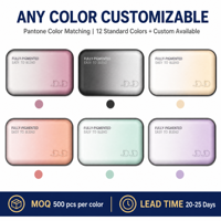 Palette de fards à paupières vide 10g, écologique, marque BAIYAN, couleur personnalisée, format trio, avec plateau cosmétique en ABS et étui miroir, pour la beauté, ODM, vente en gros directe