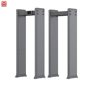 MD-600F פלוס תצוגה lcd תצוגת lcd 18 אזור ביצועים גבוהים וסורק דלת בטיחות גלאי מתכת נייד חכם - Product Image 1