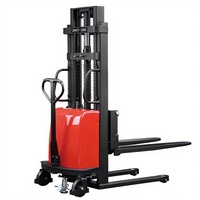Nouvelle Chariot Élévateur Électrique à Batterie Lithium-Ion AOMAI 1,2 Tonne, Manuelle, Certifiée ISO, pour Entrepôt et Stockage Robuste