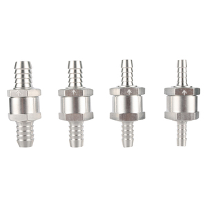 6/8/10/12mm Visbak <span class=keywords><strong>Mini</strong></span> Eenrichtingsklep Terugslagklep Aquariumsysteem Stopklep Diffuser Luchtklep - Product Image 1