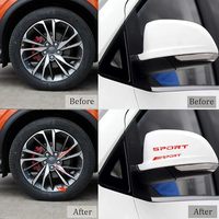 Autocollant de voiture en PVC réfléchissant haute résistance, personnalisé, impression offset CMYK, adhésif transparent, rouleau de signalisation, taille personnalisée, conception OEM