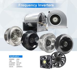 D2E133-<span class=keywords><strong>CI33</strong></span>-56 ebmpapst 230V AC 175W 0.77/0.84A ventilateur à roulement à billes Double entrée avant armoire ventilateur de refroidissement centrifuge - Product Image 5