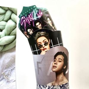 ปลอกแก้วกาแฟพิมพ์ลายตามสั่ง ยอดขายดีที่สุด ของขวัญสำหรับแฟนคลับไอดอล ปลอกแก้วกระดาษแบบกำหนดเอง - Product Image 3
