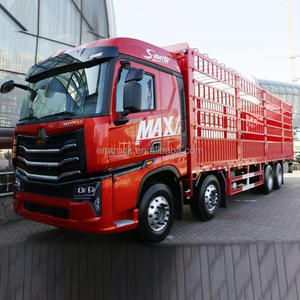 <span class=keywords><strong>Camion</strong></span> chinois Sinotruk HOWO Max 8x4 375, neuf, 420 ch, 8*4, 12 roues, <span class=keywords><strong>camion</strong></span> de fret à clôture, excellent état de marche, diesel Euro 5, conduite à gauche - Product Image 5