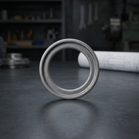 Plaque de guidage d'huile haute précision (Modèle PLATE OIL GUIDE) Surfaces usinées CNC pour un contrôle optimisé du flux d'huile Moteur amélioré