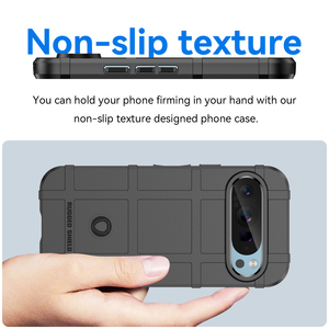 Étui antichoc givré robuste pour Google <span class=keywords><strong>Pixel</strong></span> 9 Pro XL Pixel9 <span class=keywords><strong>Pixel</strong></span> 9 Pro 8A 7A 8 7 6 6A 5A <span class=keywords><strong>4A</strong></span> étui de protection robuste - Product Image 4