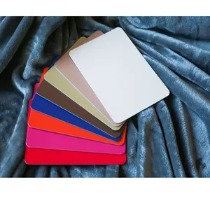 Aluminum Composite Panel High Quality Standard Size 3mm PE Coating Aluminum Composite Panel ACP Sheet