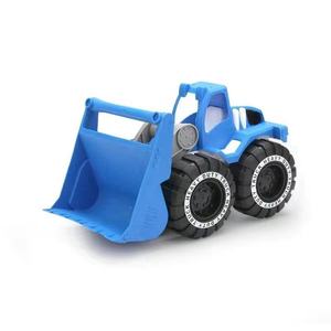 新款 25 厘米模型摩擦塑料卡车工程车儿童玩具套装 - Product Image 6