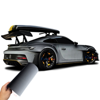 Couleur TPU Film Auto-Guérison TPU Changement de Couleur Éclipse Solaire Peinture Protection Film PPF le Blanc à Noir Voiture Vinyle Wrap Films