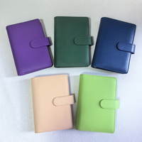 Gran oferta, stock de fábrica, alta calidad, duradero, Macron A6, cubierta de diario de lujo, Clips de carpeta impresos, planificador diario