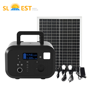 Système d'énergie solaire domestique tout-en-un portable à prix de gros avec contrôle d'interrupteur indépendant - Product Image 4