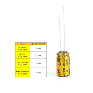 JMX 20F 3,8 В 0813 литий-ионный конденсатор Суперконденсатор батарея-40 ~ + 65 рабочая температура Быстрая зарядка разрядки - Product Image 4