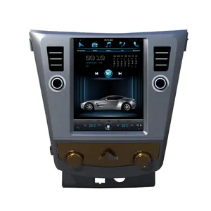 Tesla style vertical screen navigation for Nissan Qashqai/X-trail multimedia with dvd gps navigation system radio audio