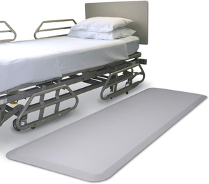Tapis de sécurité antidérapant pour lit, pour personnes âgées, résistant aux chocs, coussin de sécurité médical pour lit - Product Image 3