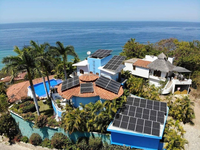 Prix commercial du kit d'onduleur de batterie solaire PV hors réseau 30kw 50kw 100kw Système d'énergie solaire tout-en-un 50kw