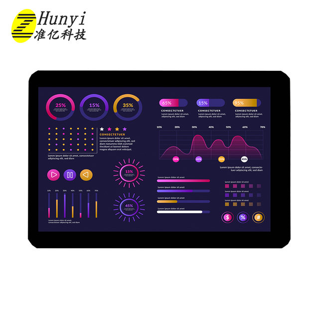 1280X800 Resolution 8.0 Inch ST7701S MIPI Interface Ips Tft Lcd Touch Panel White LED Zhunyi Technology OEM/ODM 3year Tt/paypayl