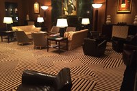 Tapis Axminster personnalisés pour salle de banquet de luxe Revêtement de sol chambres d'hôtel Mur à mur Tapis de casino