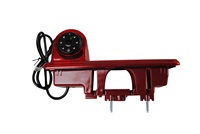 IPoster CCD 6 LED infrarouge pour Opel Vivaro Renault Trafic Nissan NV300 feu stop vue arrière Reae caméra de recul