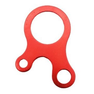 Outdoor Windproof Aluminum Alloy <b>Tent</b> Tarp Pull Rope Snail Buckle Paracord Tension Adjustment Plate Anti-Slip <b>Tent</b> Accessories - Product Image 3