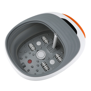 Relajador de Pies, Spa para la Circulación Sanguínea, Multifuncional, Portátil, Plegable, 300W, Ajusta tu Intensidad, Burbujas de Calor, Masaje de Pies - Product Image 3