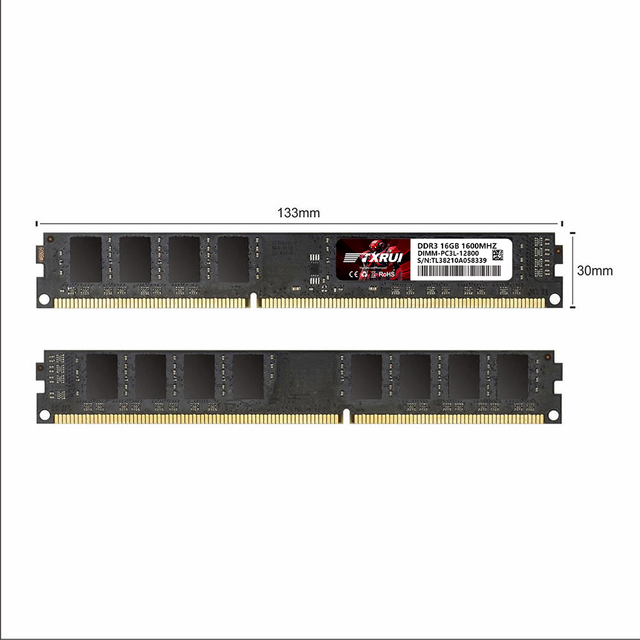 Wholesale Memoria Ram OEM Fast Speed 4GB  8GB 1333mhz 1600mhz  DDR3 Memory for Pc Computer Desktop