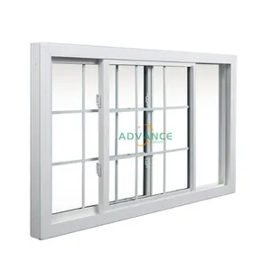 Ventana corredera francesa blanca Advance 2025, espesor de vidrio