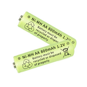 GOODCELL Recarregável Ni-mh <span class=keywords><strong>1.2v</strong></span> AA <span class=keywords><strong>800mAh</strong></span> Bateria-Baixa Auto-Descarga Alto Ciclo Vida Brinquedos Médicos Fácil de Personalizar Pacote - Product Image 5