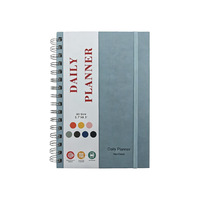Libreta Espiral Personalizada para Planificación Diaria, para la Escuela, Oficina, Papelería, Suministros Promocionales al por Mayor