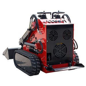 Minicargadora de ruedas/ortopatines de 890 kg de China - Product Image 1