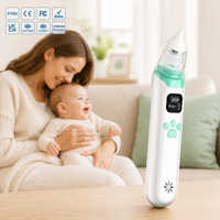 Aspirateur nasal électrique à aspiration puissante Nimicoo Max. Aspirateur nasal pour bébé, 68 kPa d'aspiration, sans BPA, débit rapide, batterie 700 mAh