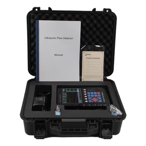 เครื่องตรวจจับข้อบกพร่องด้วยคลื่นอัลตราโซนิกรุ่น Runlu JT910 พร้อมความคลาดเคลื่อนของเส้นตรงแนวนอน 0.2% และความละเอียดระยะไกล 32 เดซิเบล - Product Image 5