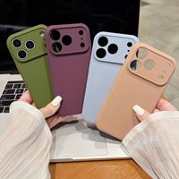 Coque de téléphone pour iPhone 18 Pro Max, coque de téléphone portable en silicone magnétique de luxe antichoc pour iPhone 18 17 16 15 14 13 12 Pro Max