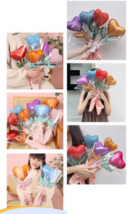 3D <span class=keywords><strong>de</strong></span> pie AMOR Globo Grande Macaron Color Día <span class=keywords><strong>de</strong></span> San Valentín Confesión Globos <span class=keywords><strong>de</strong></span> dibujos animados Globos <span class=keywords><strong>de</strong></span> <span class=keywords><strong>boda</strong></span> - Product Image 6