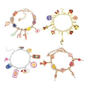 Pulsera Unisex Personalizada de Aleación de Zinc con Diseño de Luffy y Zoro de One Piece, Esmalte de Gota de Aceite, Cuentas DIY, Estilo Lindo de Dibujos Animados - Product Image 2