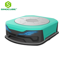 Sinocube AGV Inteligente y Eficiente: Vehículo Automático de Transporte Logístico Inteligente para Almacenes Ocultos con Recorrido Bidireccional